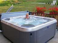 Ferienhaus Charmille mit Sauna und Außenwhirlpool-16