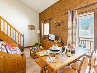 Ferienwohnung Résidence Les Fermes de Samoëns mit Schlafecke-2