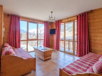 Ferienwohnung Les Balcons de Val Cenis Village Supérieur-2