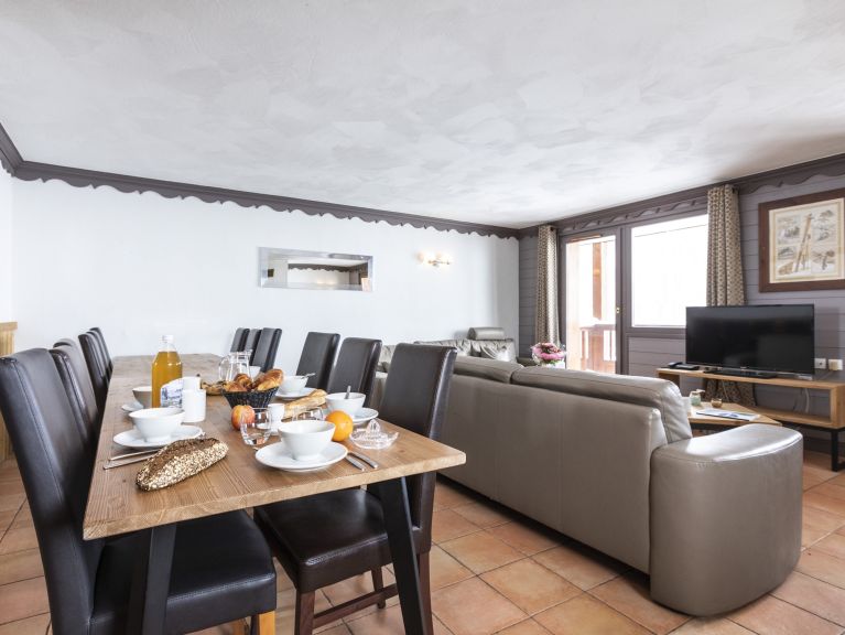 Ferienwohnung Chalet des Neiges - Plein Sud