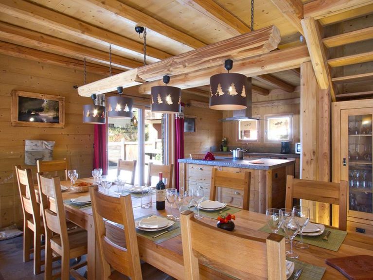 Ferienhaus Le Prestige Lodge mit privatem Schwimmbad