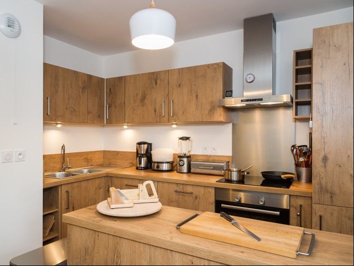 Ferienwohnung Les Loges Blanches 1. Etage
