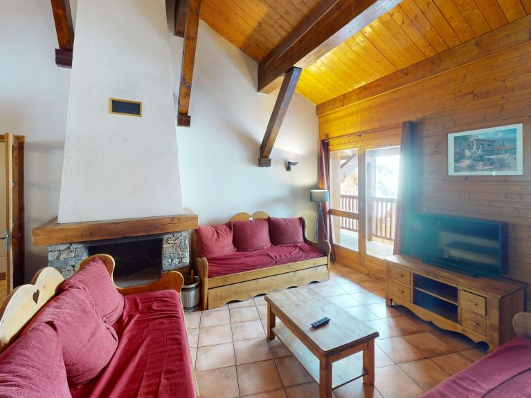 Ferienwohnung Les Arolles