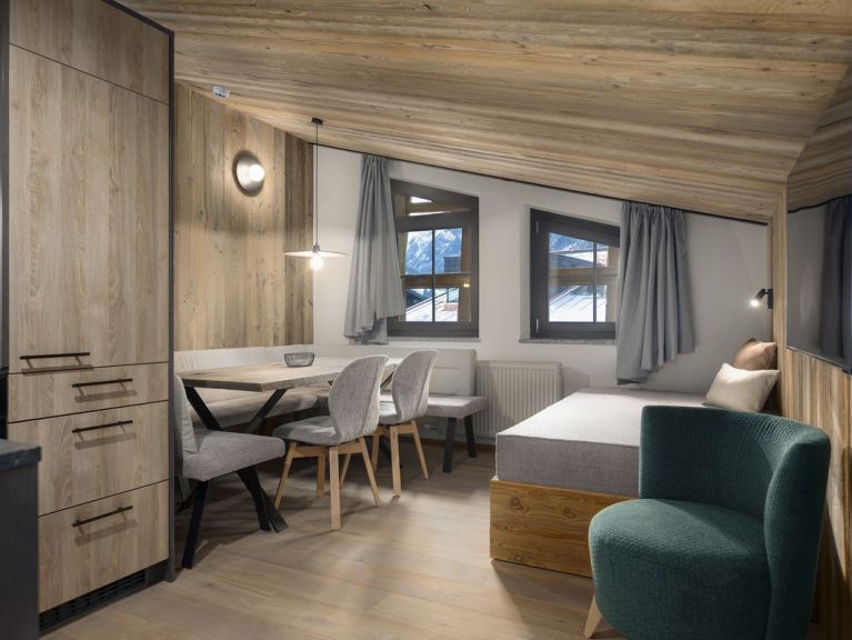 Ferienwohnung Carpe Solem Kaprun max. 2 Erwachsene und 2 Kinder (bis 14 Jahre)