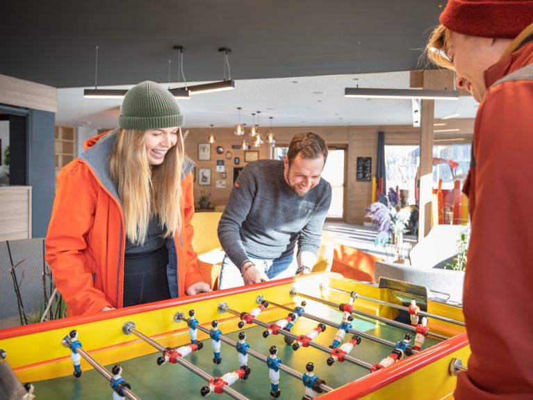 Ferienwohnung Club MMV Samoëns Village Bergblick