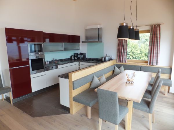 Ferienwohnung Alpenchalet am Wildkogel Smaragd mit Wellnessbereich