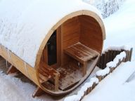 Ferienhaus de Bellecôte Typ 2, Polman Mansion mit Sauna-3