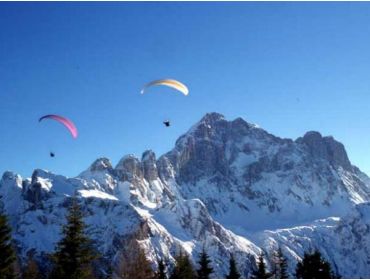 Skidorf Malerisches und sonniges Skidorf mit schönem Bergblick-3