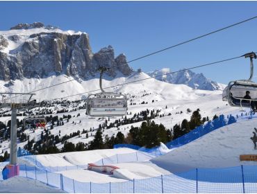 Skidorf Malerisches und sonniges Skidorf mit schönem Bergblick-5