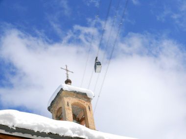 Skidorf Le Villaret / Peisey-Vallandry