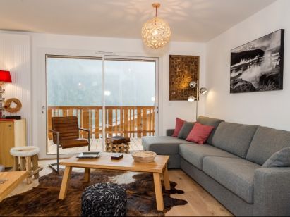 Ferienwohnung Les Loges Blanches 1. Etage-1