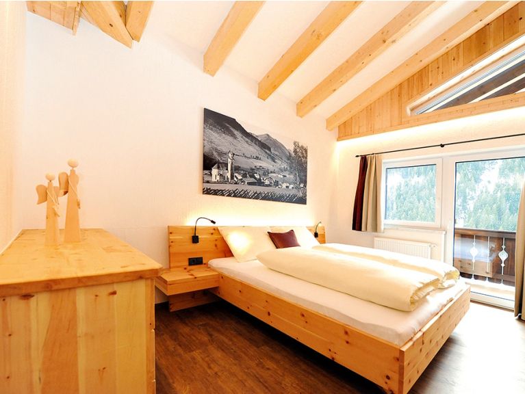 Ferienwohnung Berghof zweite Etage, mit (privater) Infrarotkabine