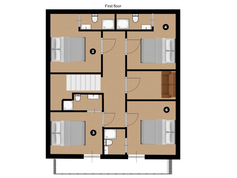 Ferienhaus Landa Catering-Service inklusive