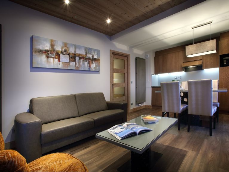 Ferienwohnung La Source des Arcs Südseite