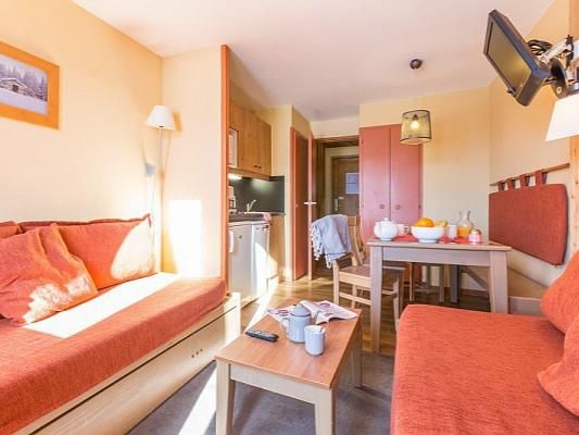 Ferienwohnung L'Ours Blanc mit Schlafecke