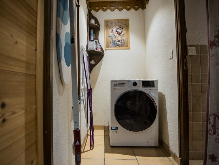 Ferienwohnung l'Ours mit Außenwhirlpool