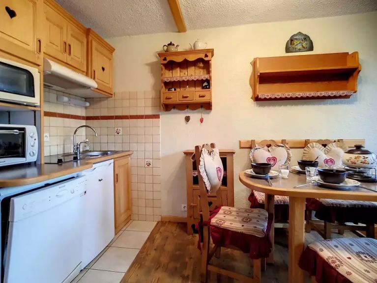 Ferienwohnung Boedette mit Schlafecke