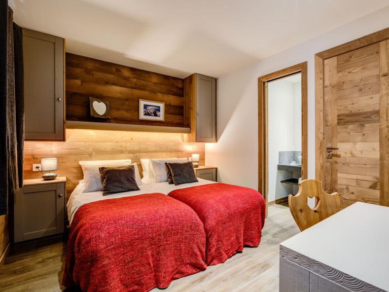 Ferienhaus de la Mine Chalet 1