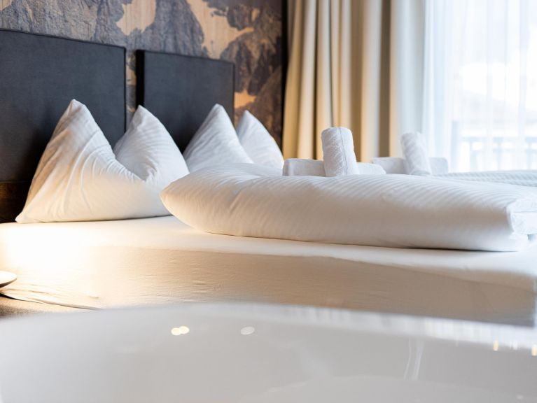 Ferienwohnung Das Neukirchen Penthouse Typ 3b - mit eigener Sauna