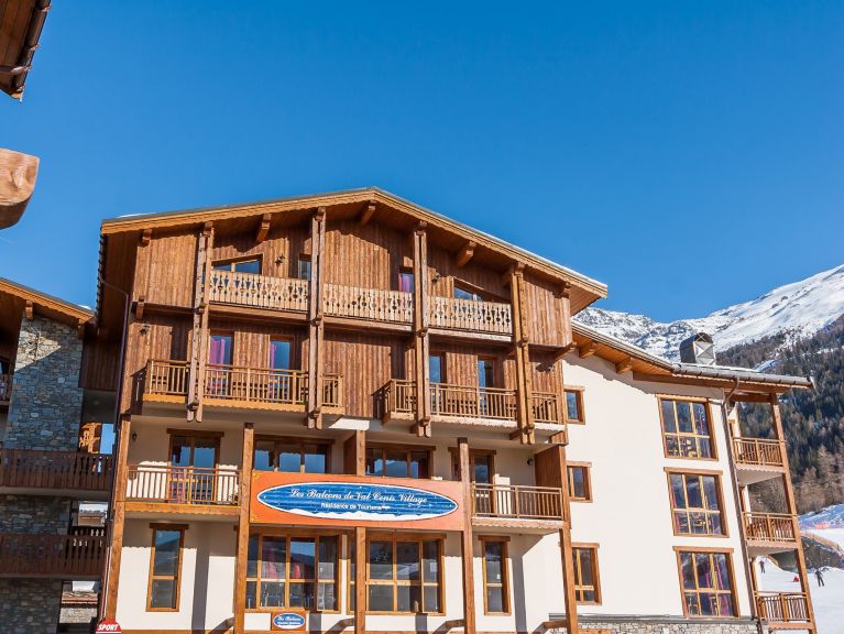 Ferienwohnung Les Balcons de Val Cenis Village