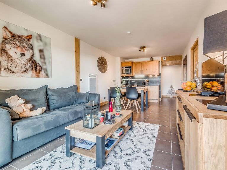 Ferienwohnung Les Balcons Etoiles Ferienwohnung B07