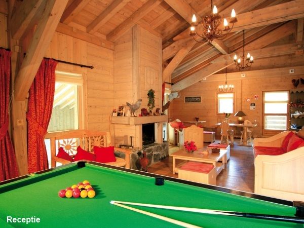 Ferienwohnung Résidence Les Fermes de Samoëns mit Schlafecke