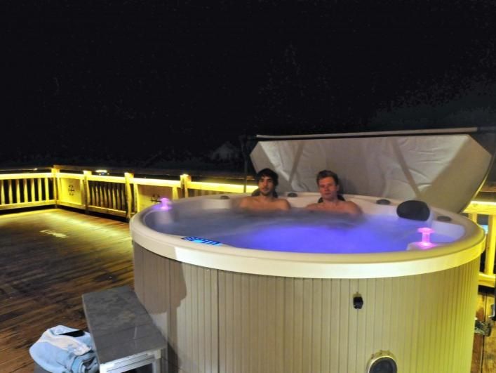 Ferienwohnung Imelda mit Außenwhirlpool