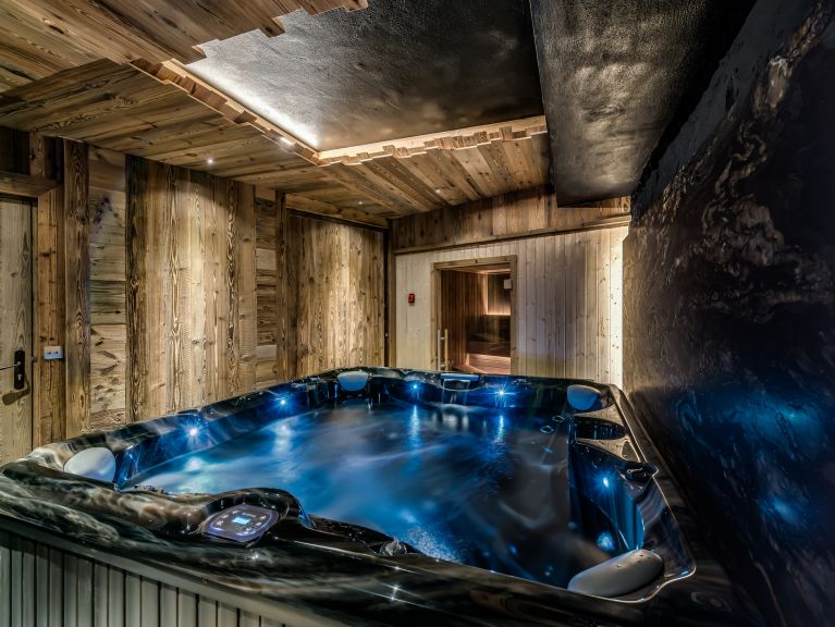 Ferienwohnung Annapurna Lodges Ganga - mit Sauna und Whirlpool