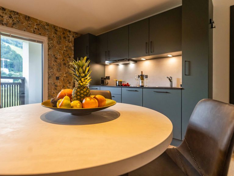 Ferienwohnung Tevini Schmittenblick