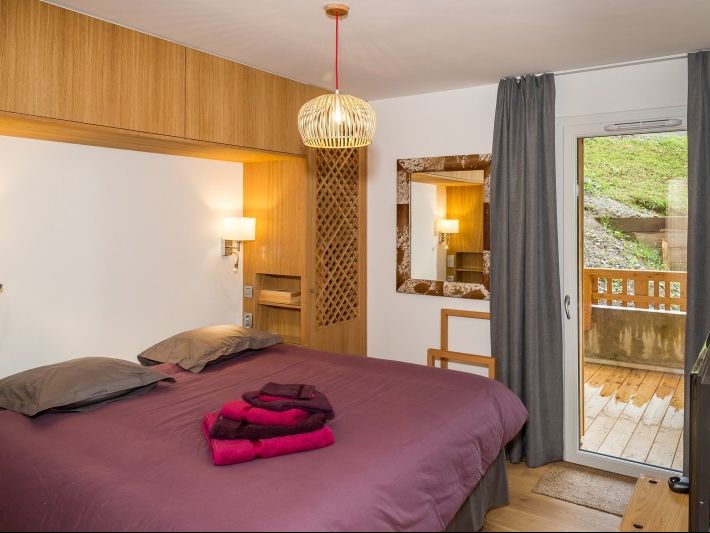 Ferienwohnung Les Loges Blanches 1. Etage