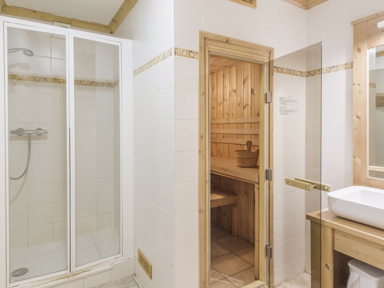 Ferienwohnung Dame Blanche 28 (Kombination 2x 14) Personen mit zwei Saunen