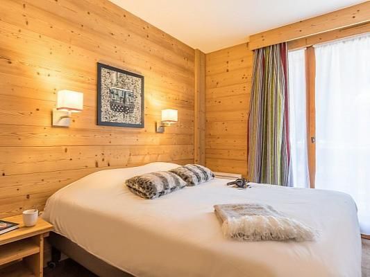 Ferienwohnung Les Chalets du Forum mit Kabine