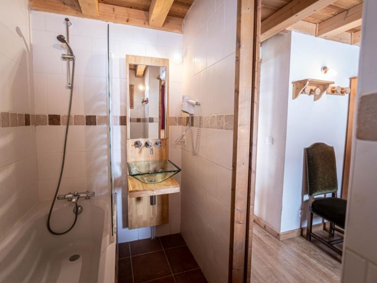Ferienhaus du Cocoon Pierra Menta 1 mit Sauna und gemeinsamem Außenwhirlpool