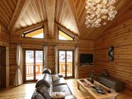 Ferienhaus Leslie Alpen mit Sauna und Whirlpool-6