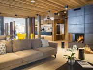 Ferienwohnung Club MMV Les Chalets des Cimes Balkon nach Süden-32
