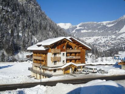 Ferienwohnung La Cascade Les Seracs-1