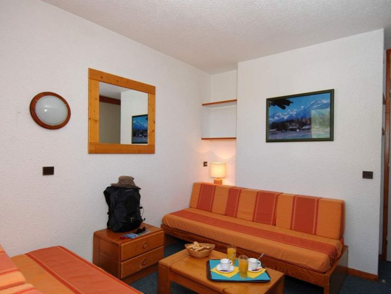 Ferienwohnung Le Hameau du Mottaret 30 m²