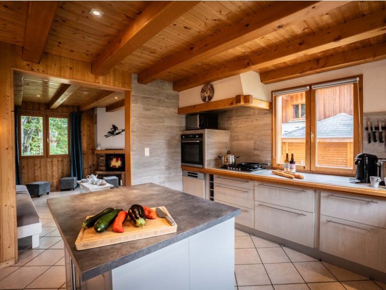 Ferienhaus Lacuzon mit privater Sauna