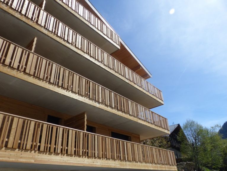 Ferienwohnung Les Loges Blanches 1. Etage
