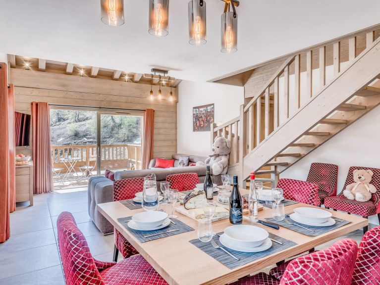 Ferienwohnung Lodge des Neiges