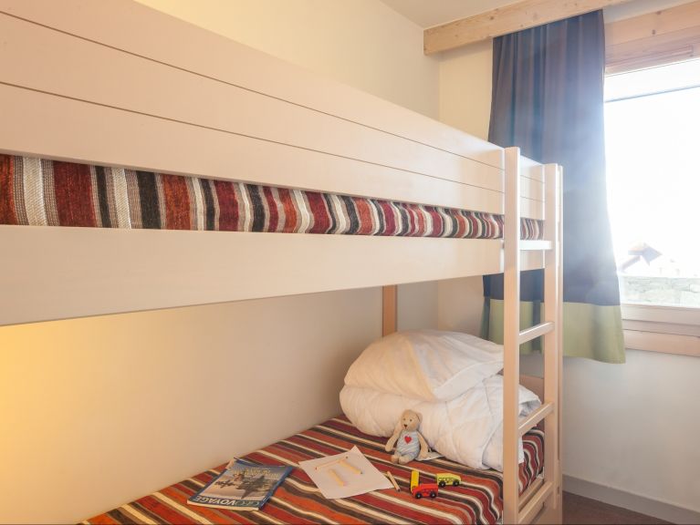 Ferienwohnung Les Gémeaux Studio mit Schlafbereich