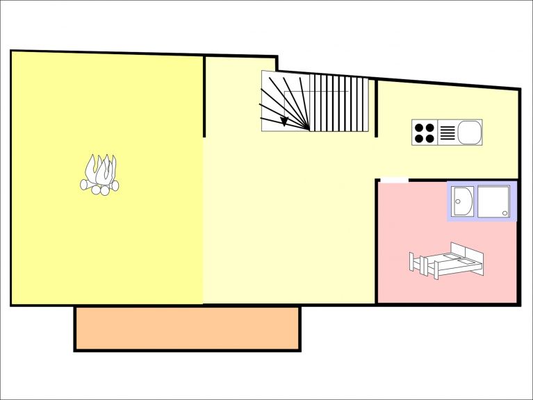 Ferienhaus Coeur du Paradis Mit Sauna