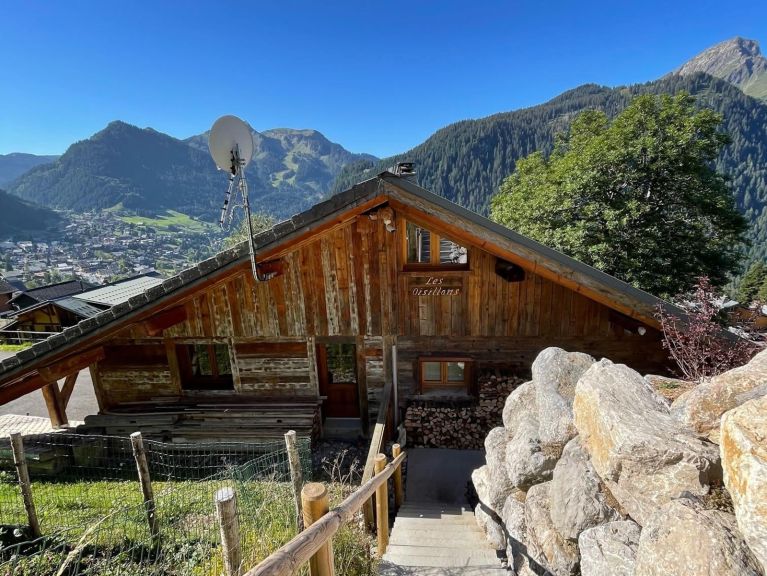 Ferienhaus Les Oisillons mit Außensauna