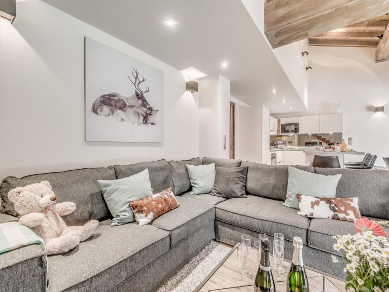 Ferienwohnung Eagle Lodge mit Whirlpool
