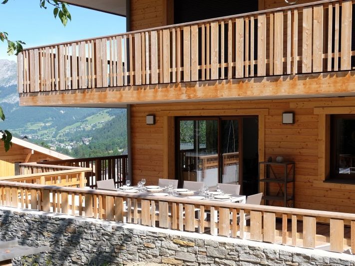 Ferienwohnung Les Loges Blanches 1. Etage