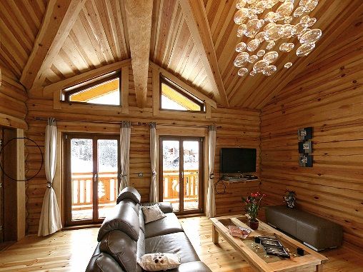 Ferienhaus Leslie Alpen mit Sauna und Whirlpool