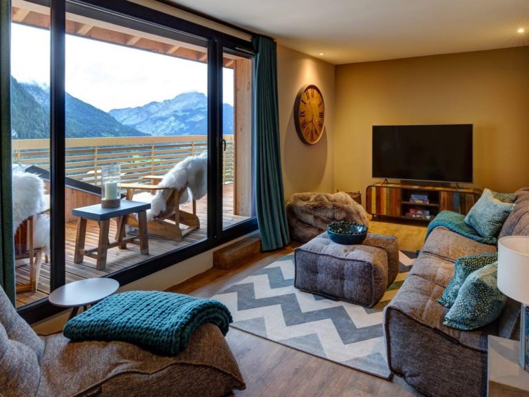 Ferienwohnung 21@The View mit Whirlpool