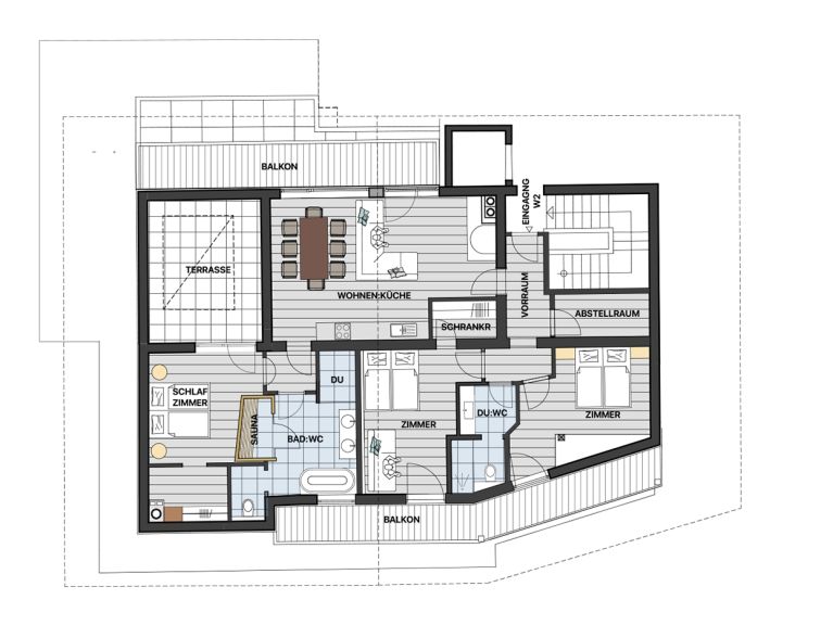 Ferienwohnung Alps Zillertal