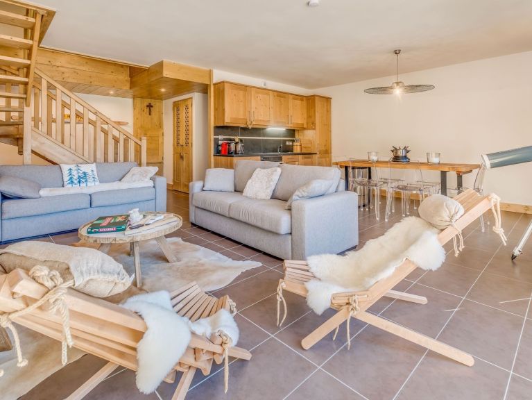 Ferienwohnung Les Balcons Etoiles Ferienwohnung B24