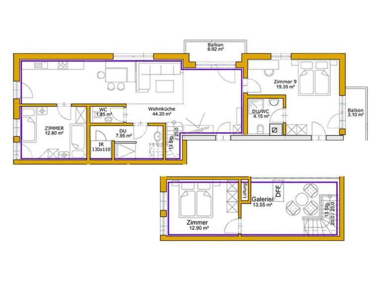 Ferienwohnung Berghof mit (privater) Infrarotkabine